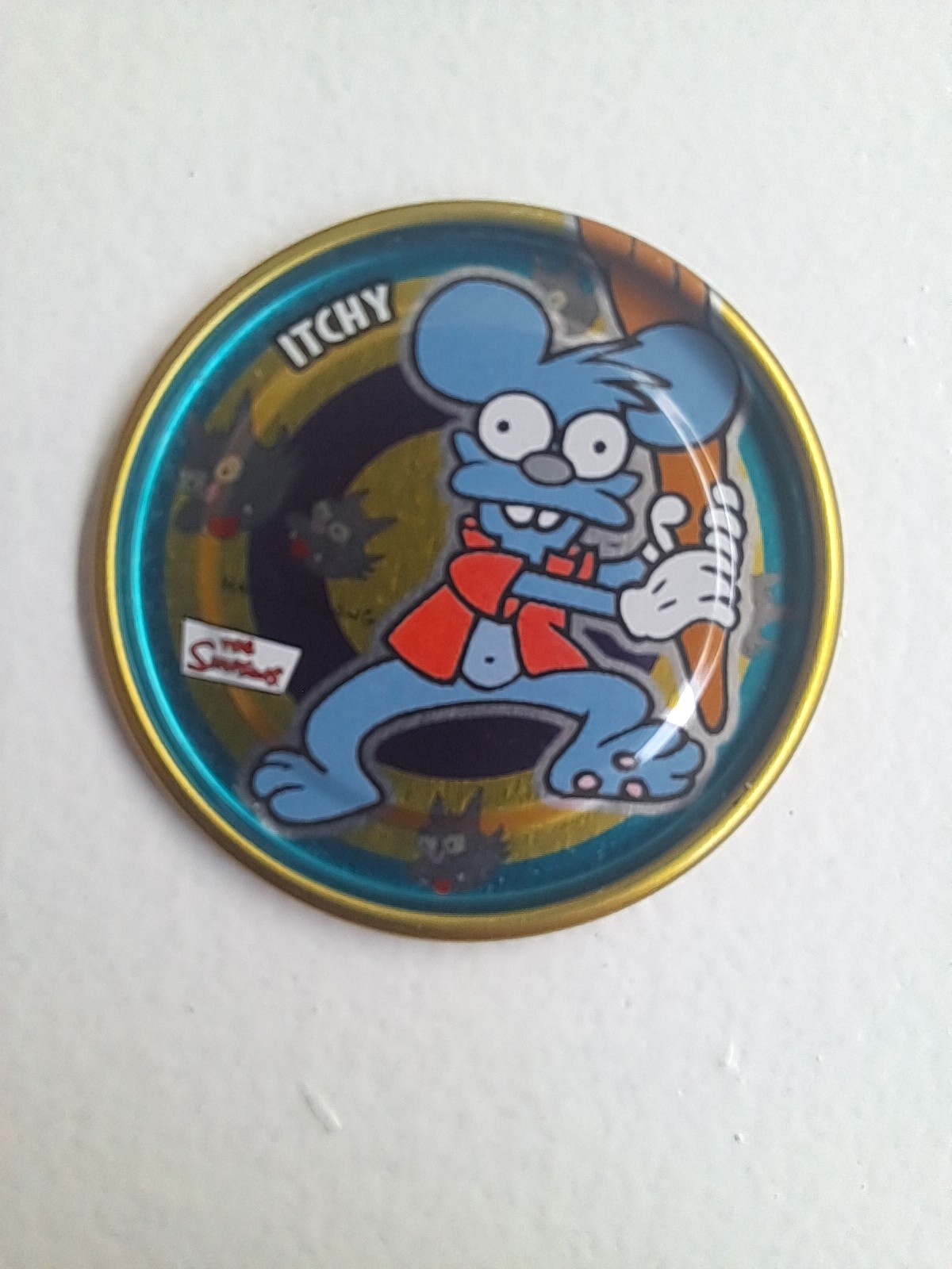 Vintage THE SIMPSONS Antique Tazos Taso Pogs