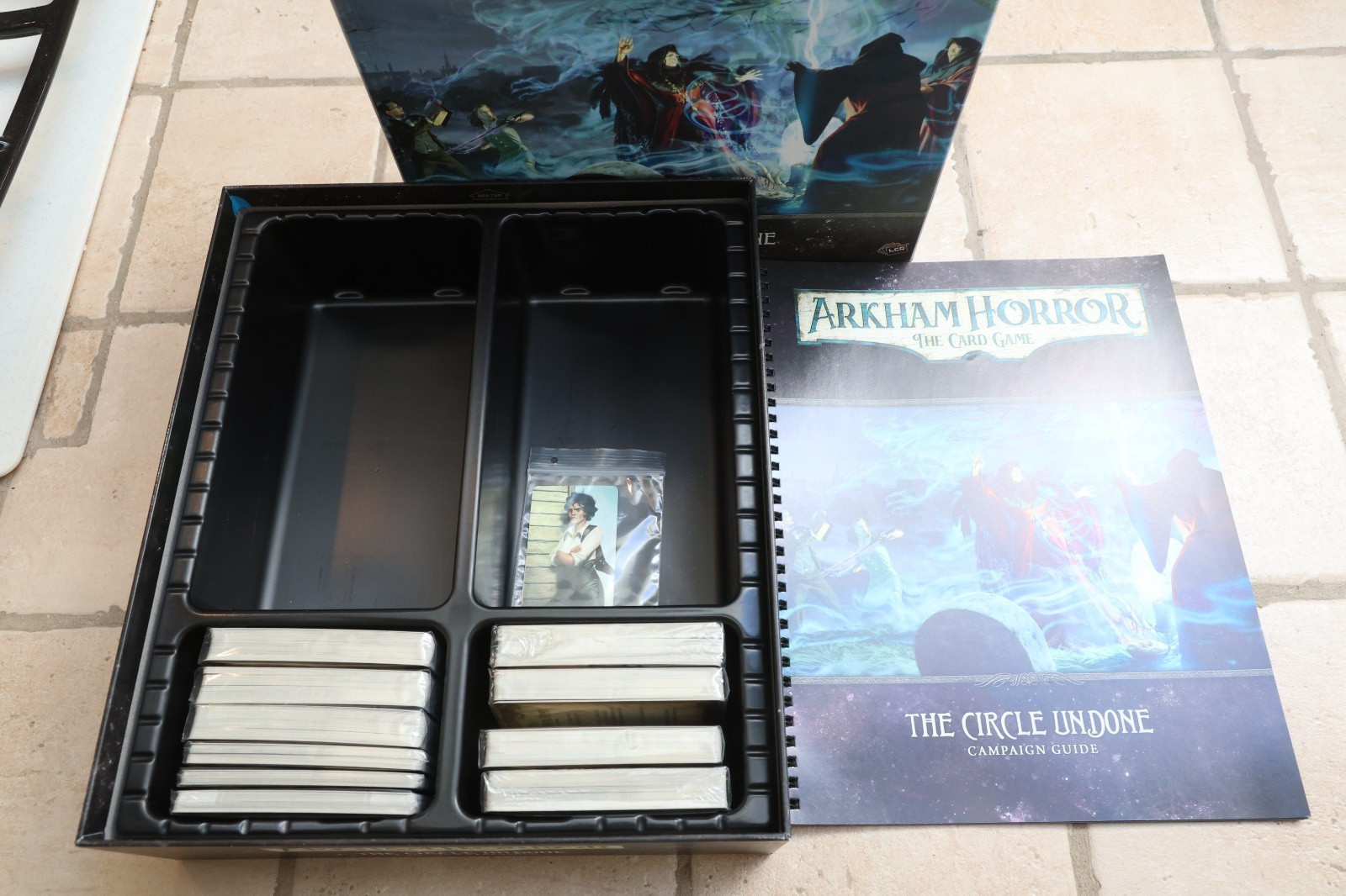 Arkham Horror LCG – The Circle Undone Campaign Expansion – Sealed Cards