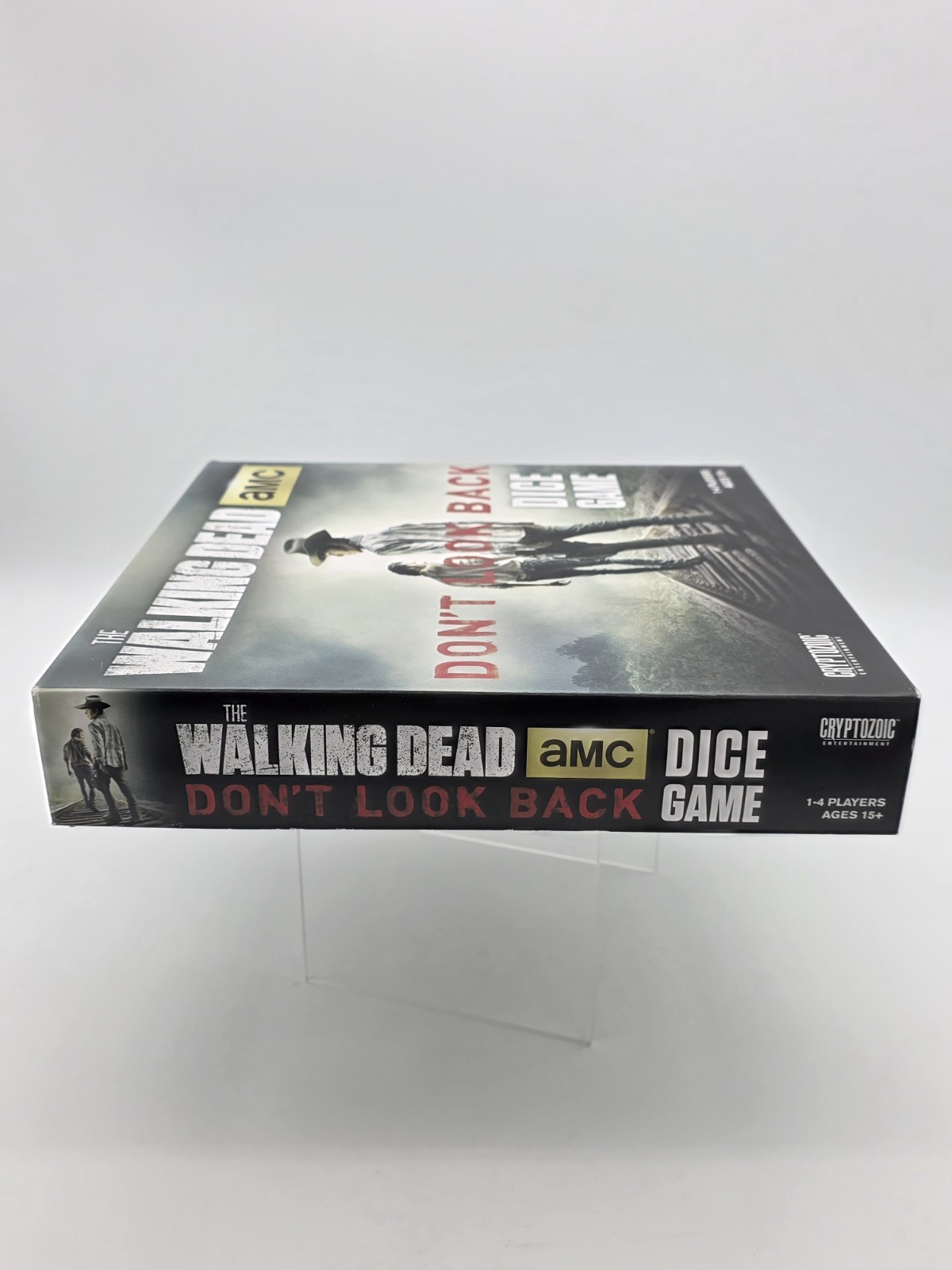 THE WALKING DEAD dont look back DICE GAME BOARD GAME amc CRYPTOZOIC Complete