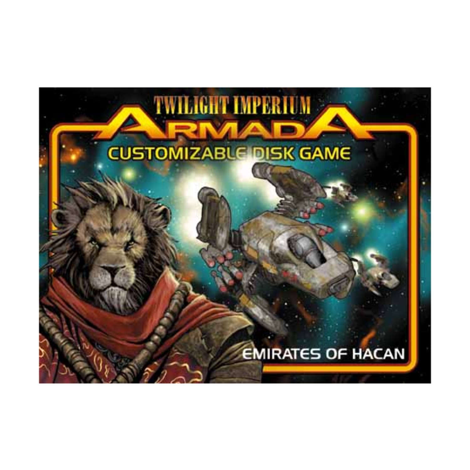 FFG Twilight Imperium Armada Starter Deck – Emirates of Hacan Box SW (New)
