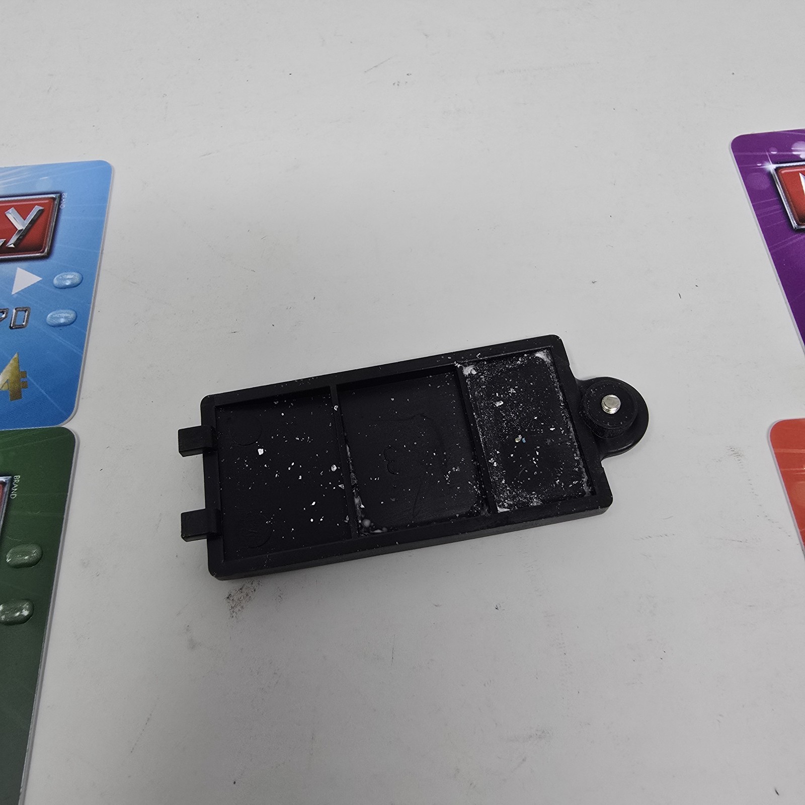 Monopoly Electronic Banking Credit Card Unit & 6 Cards 2011 Non Working