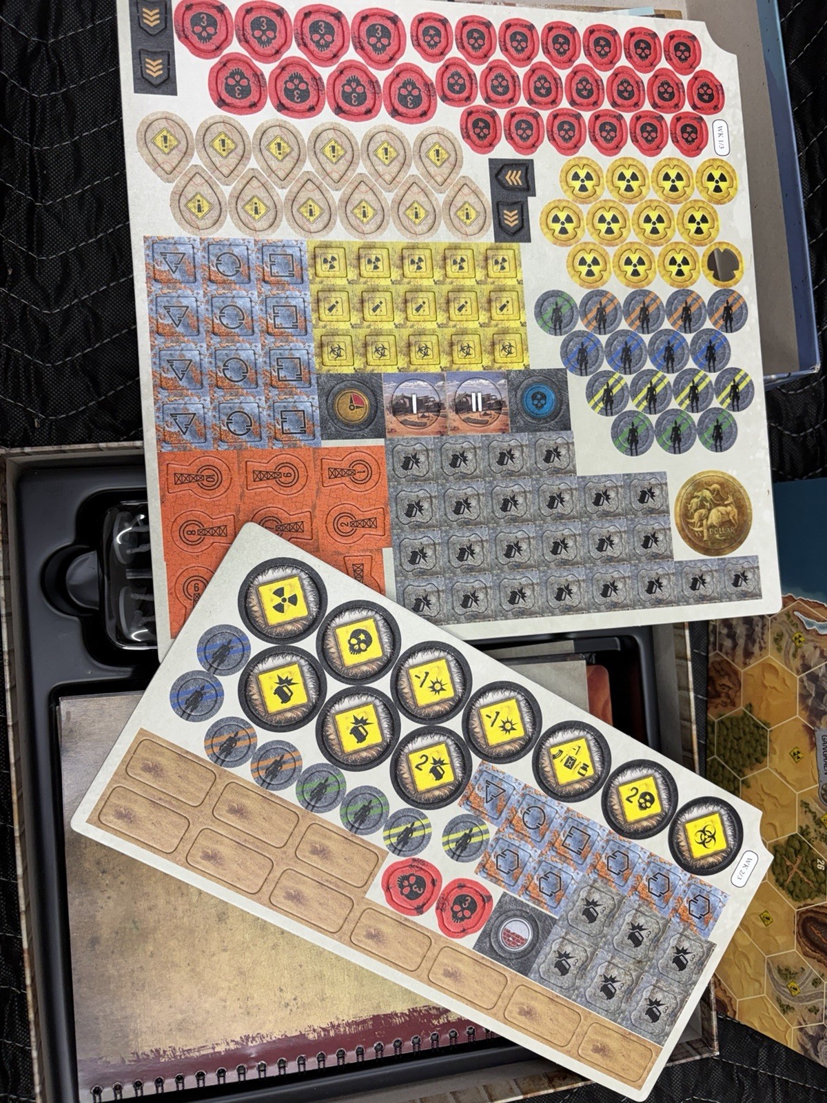 Galakta Waste Knights Second Edition Post-Apocalyptic Board Game Miniatures
