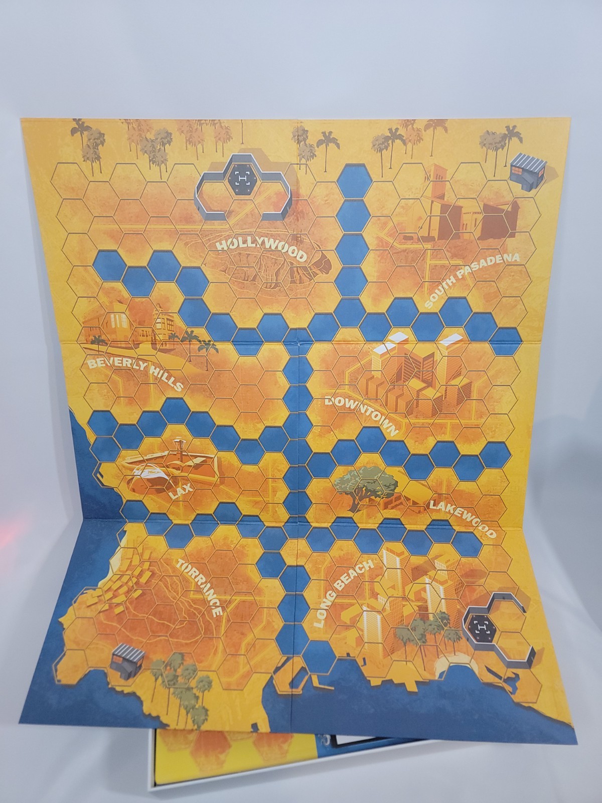 Sinking City ~ Strategy Board Game ~ Talking Tables ~ 2-6 player ages 13+