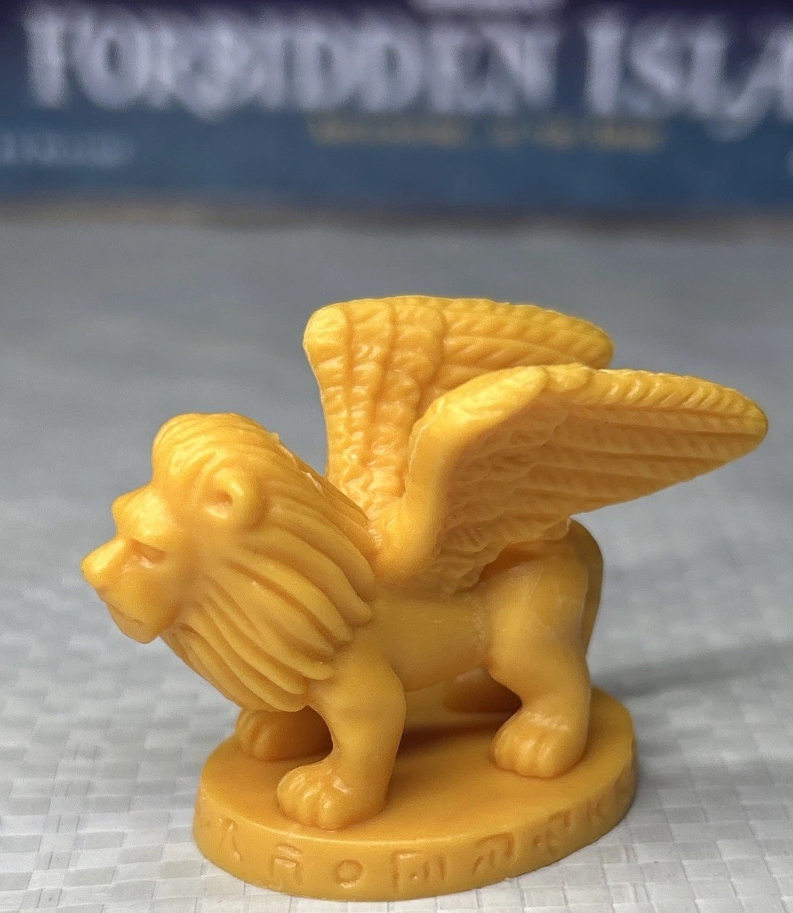 Forbidden Island Statue of the Wind Treasure Figurine Replacement
