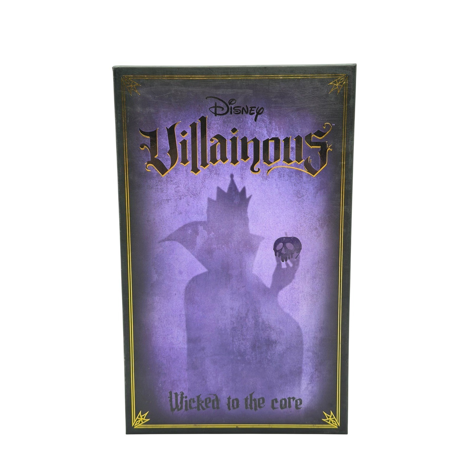 Disney Villainous Board Game Bundle The Worst Takes It All & Wicked To The Core