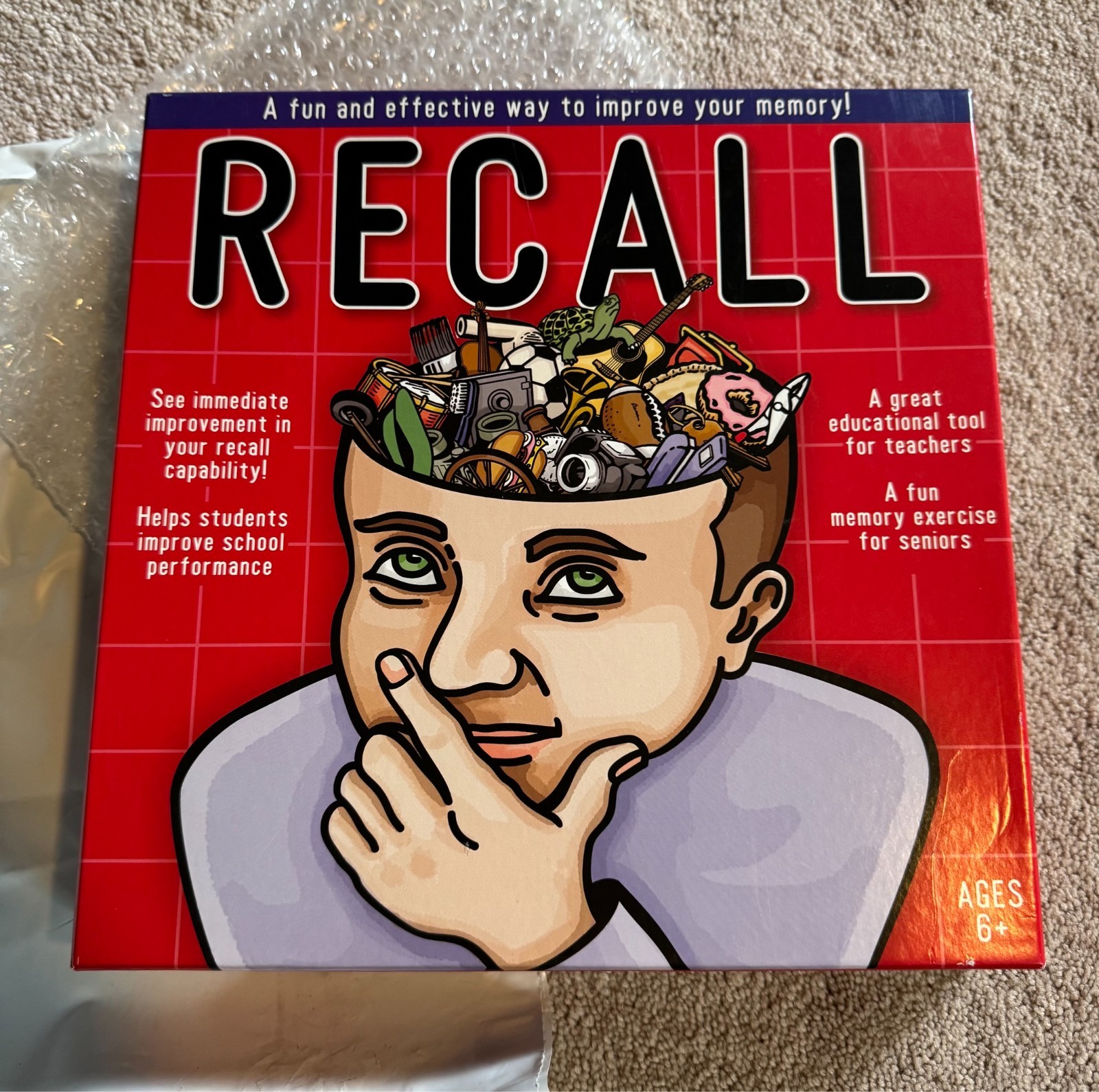 NEW – Recall Board Game LMD Enterprises Memory Improvement