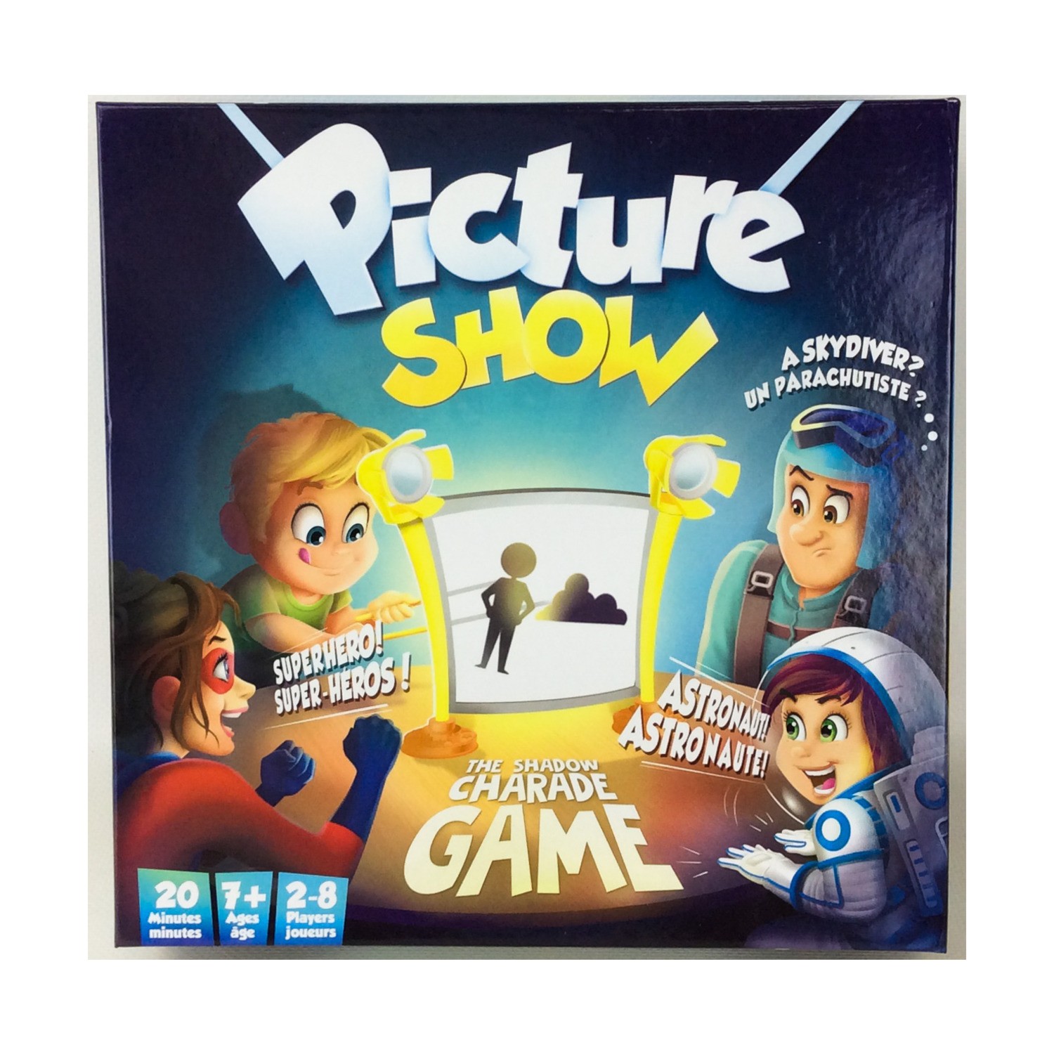 Zygomatic Board Game Picture Show (2019 Ed) Box VG+/NM