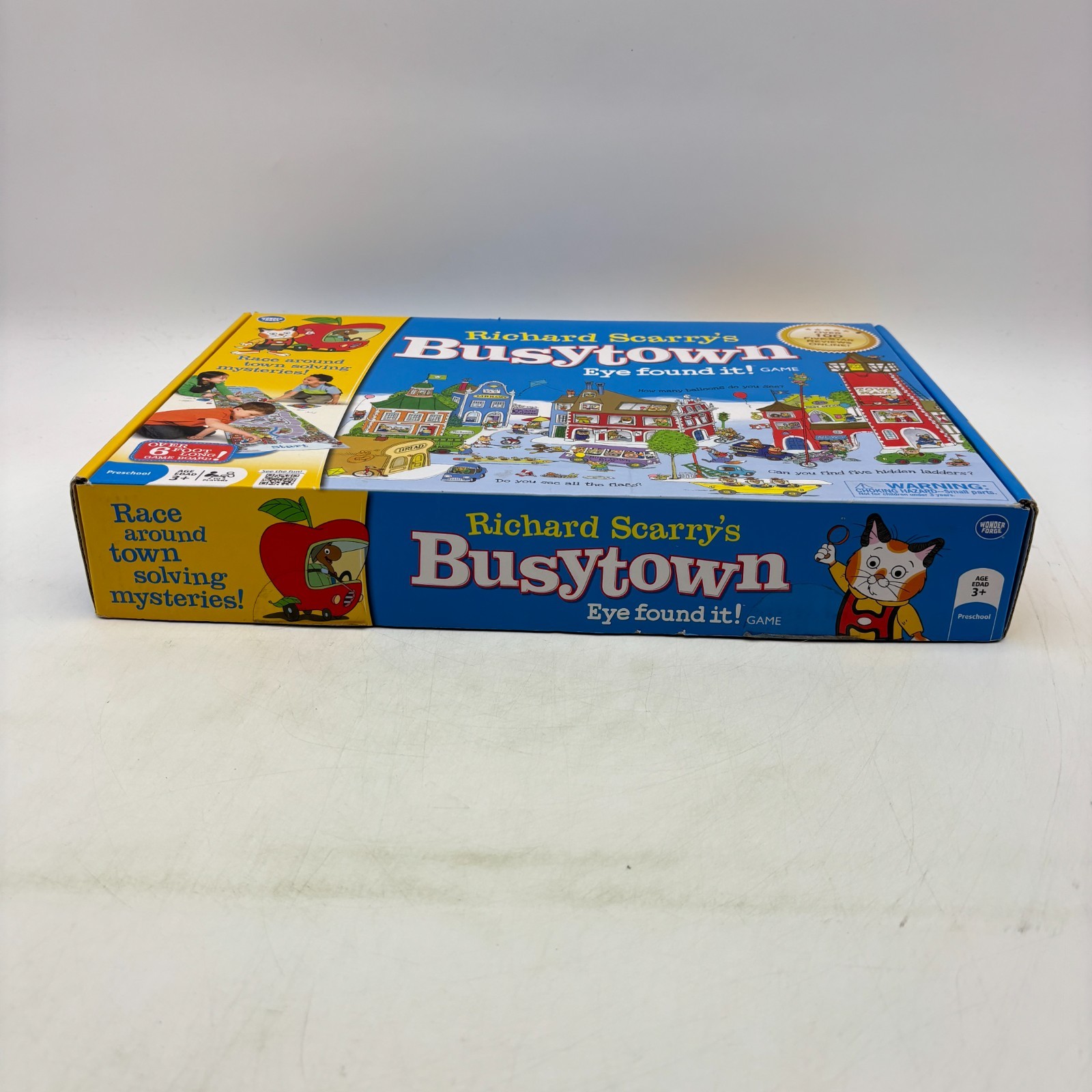 Richard Scarry’s Busytown Eye Found It Game COMPLETE Wonder Forge 2012 Kids