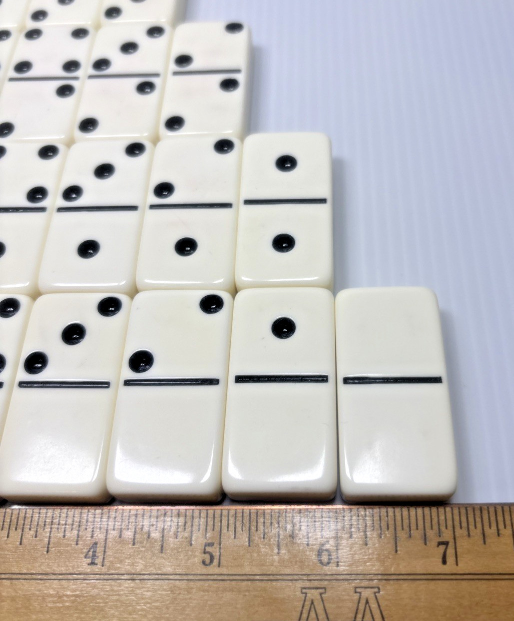 Texas Farm Bureau Puremco Professional Extra Thick Dominoes