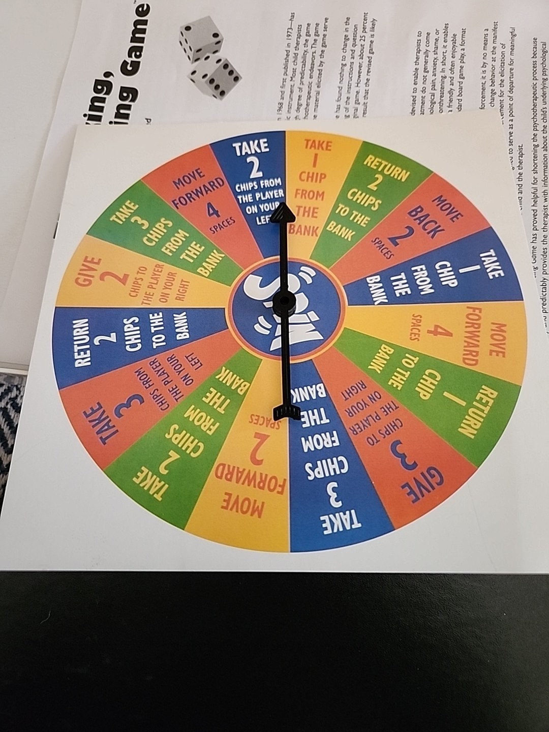 COMPLETE The Talking Feeling & Doing Game Psychotherapeutic For Children 1998