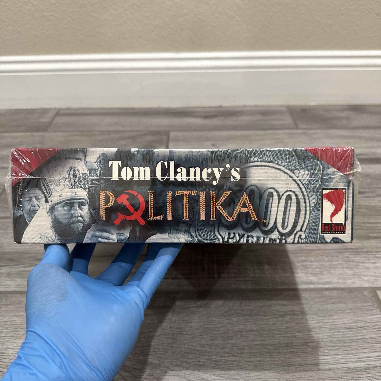 Tom Clancy’s Politika Board Game Red Storm Entertainment 1997 – Factory Sealed
