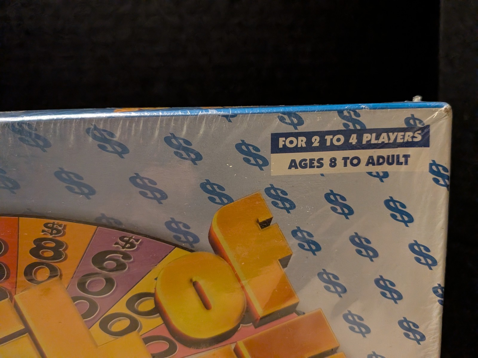 New/Sealed “Wheel of Fortune 20th Anniversary Board Game Pressman 2002 (USA)
