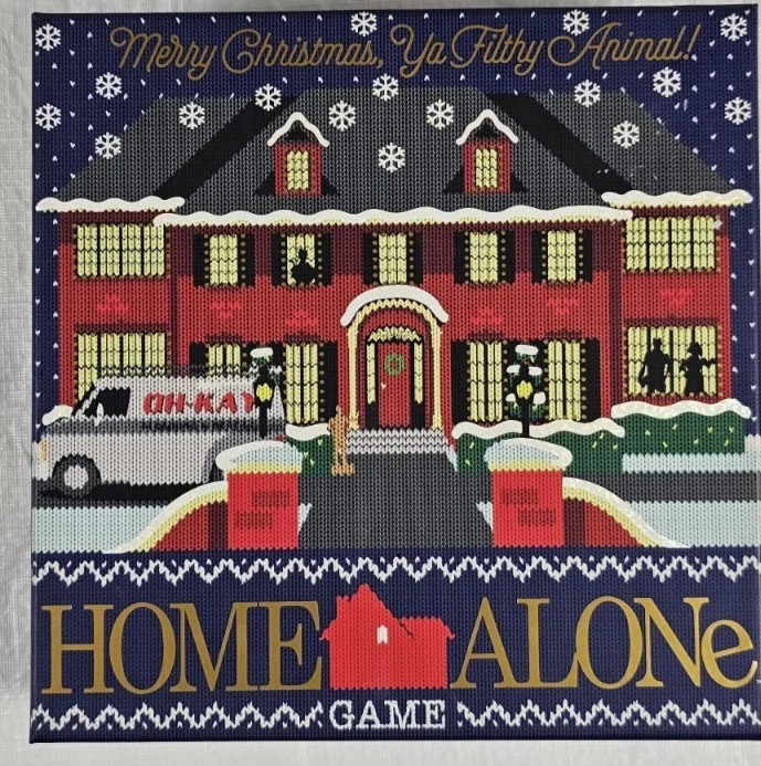 Home Alone Board Card Game Merry Christmas Ya Filthy Animal 2018 COMPLETE & MINT