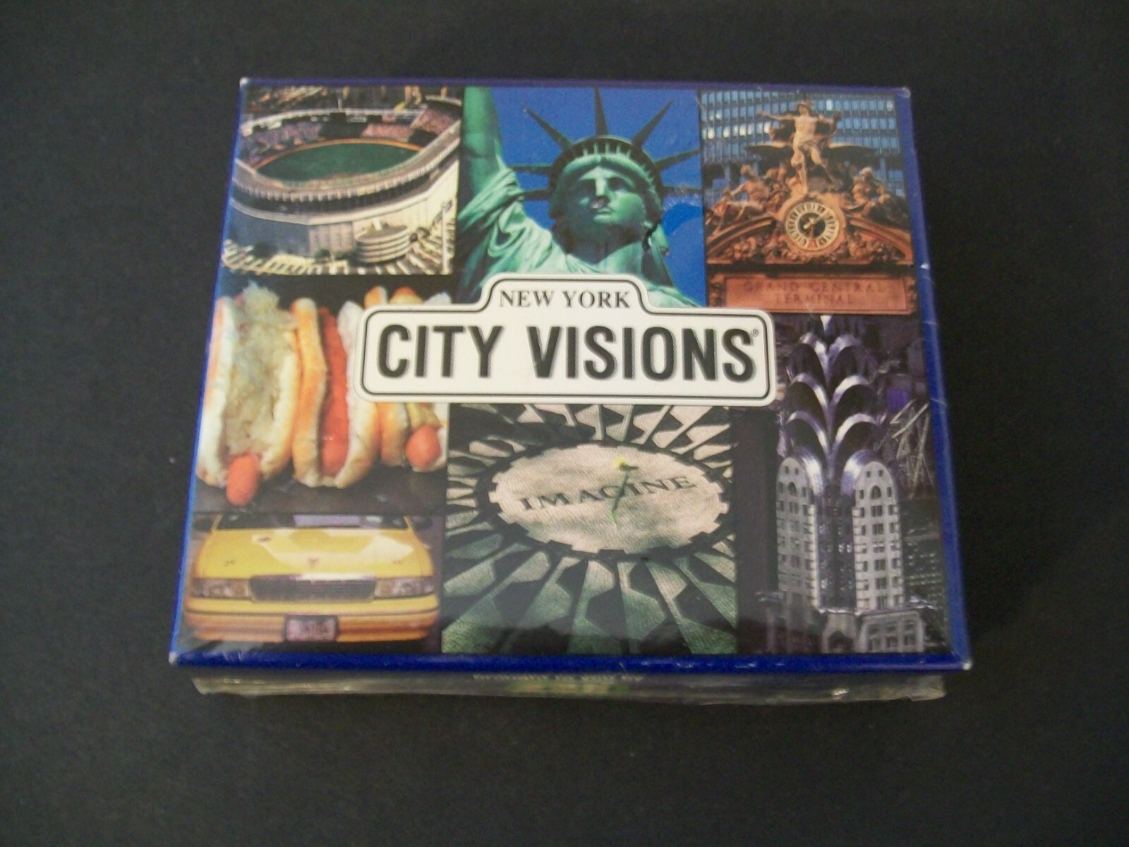 City Visions New York Photographic Game Cards And Guide Travel Game New