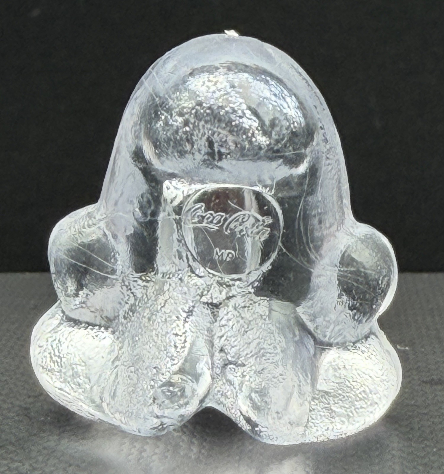 Classic Gogo’s Crazy Bones Hielocos Eggy Clear Ice Coca-Cola Variant Rare
