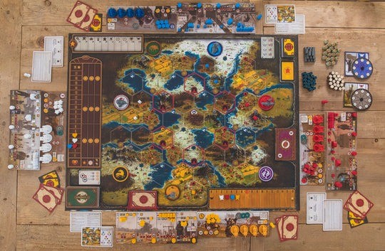 Stonemaier Games – Scythe STM 600