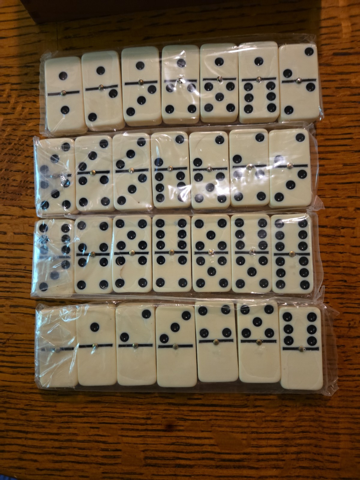 Vintage Marlboro Branded Dominoes Set w/ Box Sealed