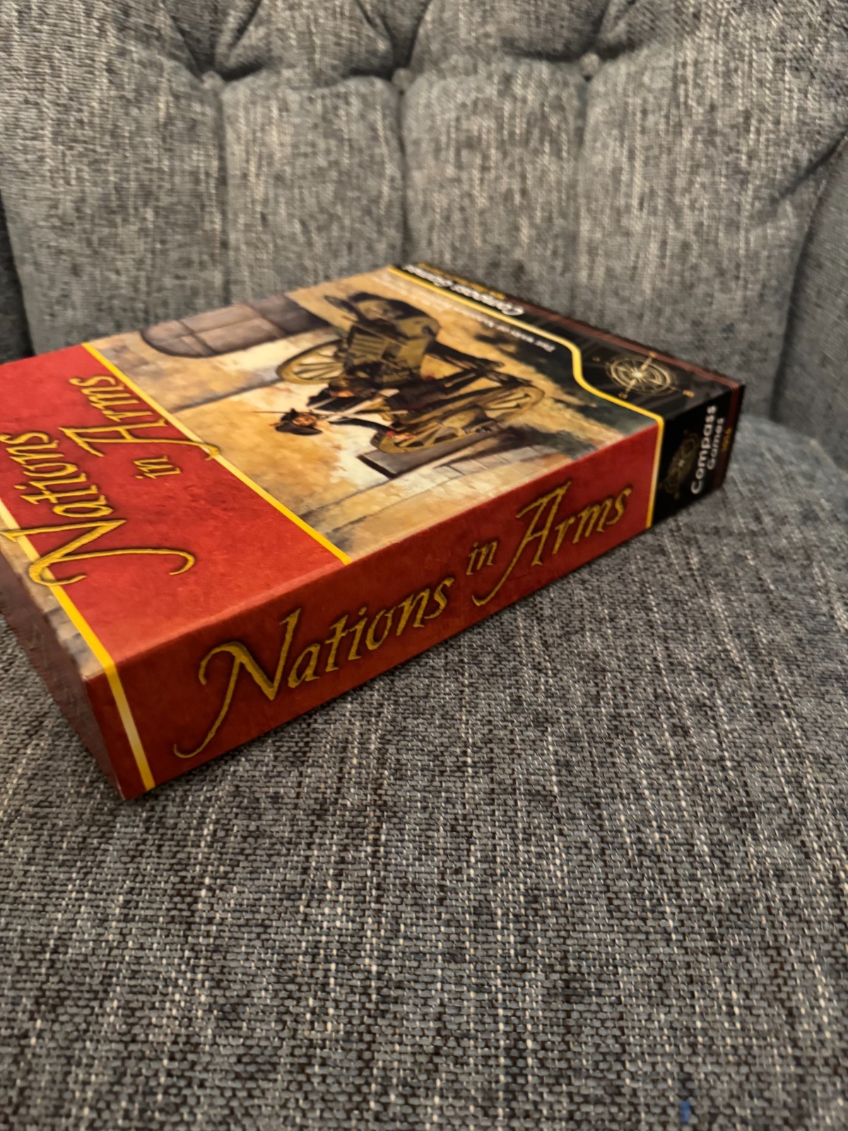 Nations in Arms: Valmy to Waterloo (open, unpunched, cards sealed) Compass Games