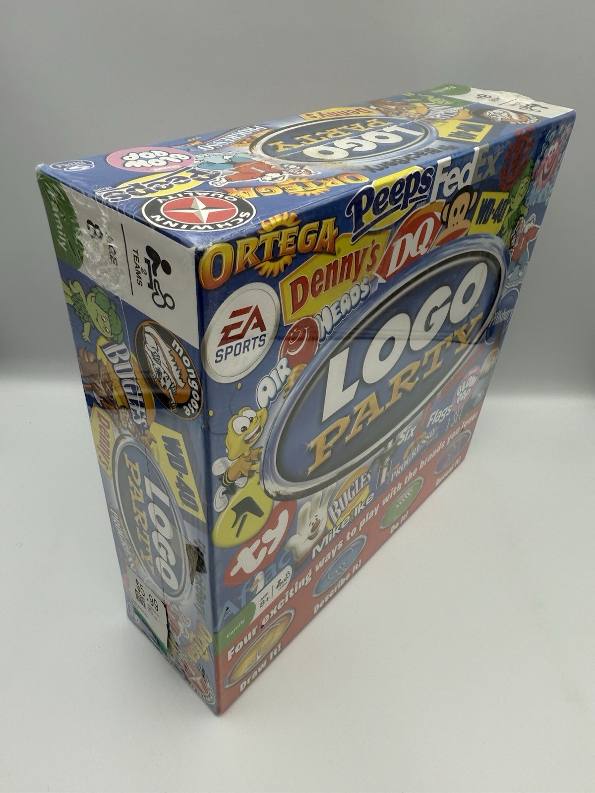 Spin Master Logo Party Brands Trivia Game, Team Play, 2+ Players, Ages 8+