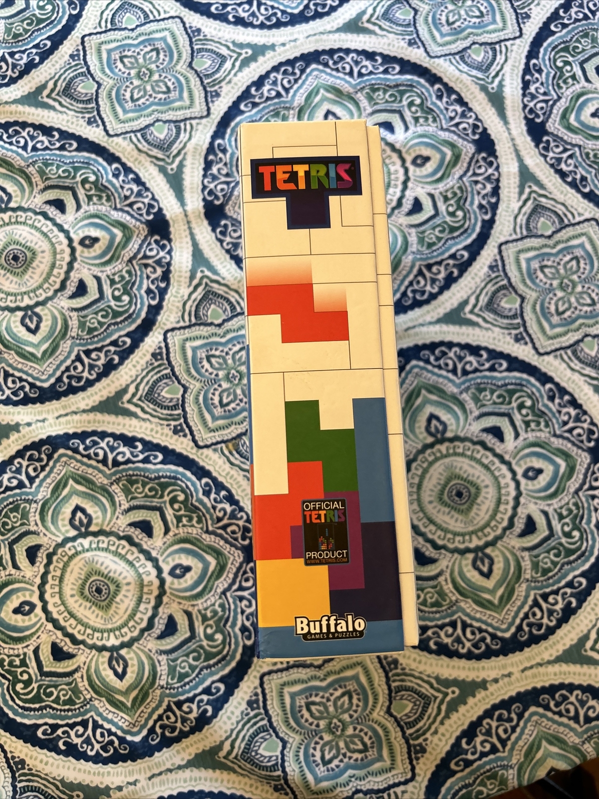 NEW Buffalo Game- Tetris Head-To-Head Strategy Game 2-4 Players-Classic Game