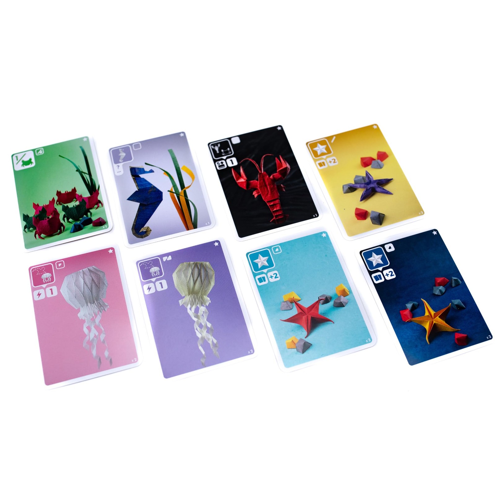 Sea Salt Paper Extra Expansion 8 Cards Strategy Game PANSSAPEXP01 2-4 30-45 Kids