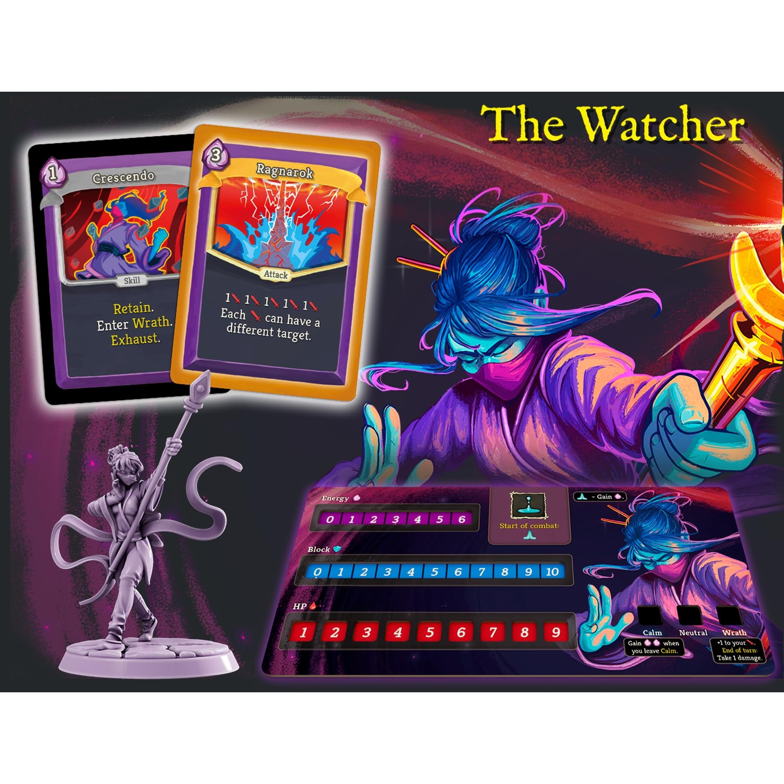 Slay The Spire: The Board Game – Cooperative Fantasy Board Game