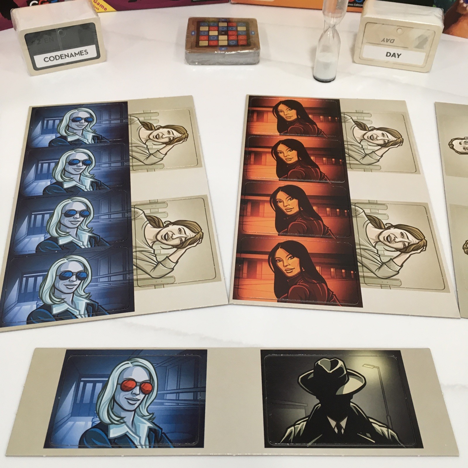 Codenames Board Game ( Czech Games ) Vlaada Chvatil Party Word Game NEW OPEN BOX
