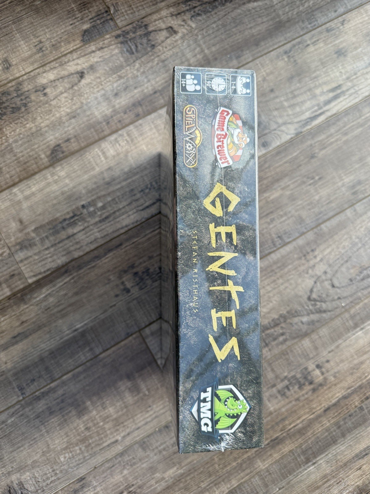Gentes Board Game, Sealed But Shelf Worn