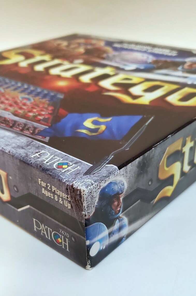 Stratego Battlefield Strategy Board Game 7470 by Royal Jumbo Complete Read Desc.