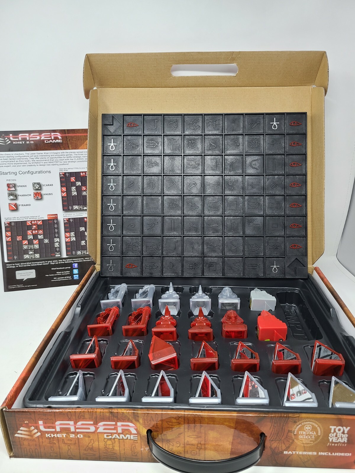 Laser Khet 2.0 Board Game – Used