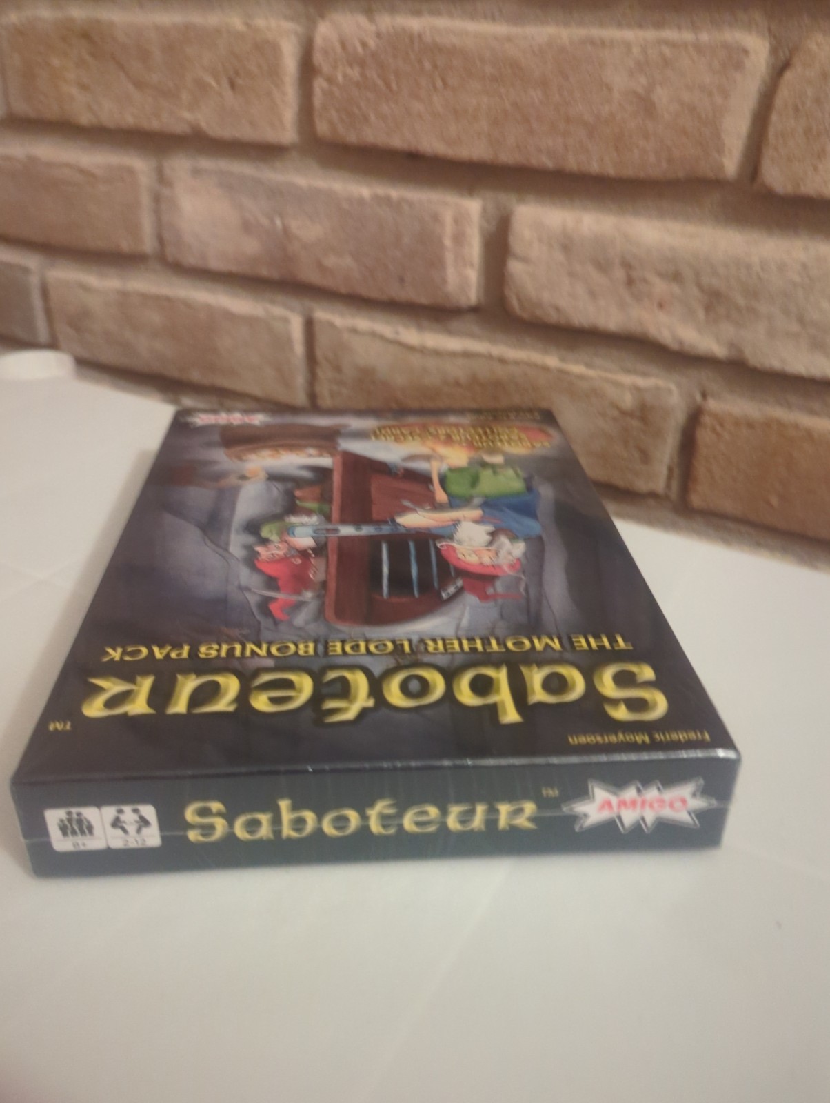 Saboteur: The Mother Lode Bonus Pack Board Game Amigo 2019 Brand New Sealed