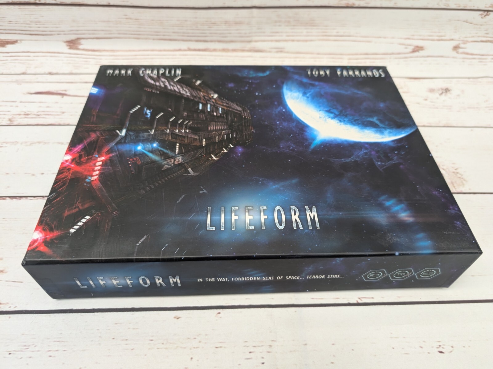 Hall or Nothing Lifeform Alien Board Game Base Dragons Domain 13th Passenger Mat