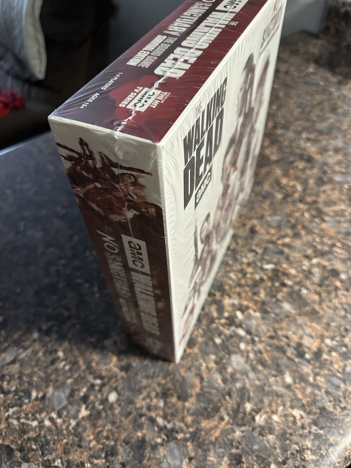 The Walking Dead AMC No Sanctuary Board Game Survival Edition New Sealed