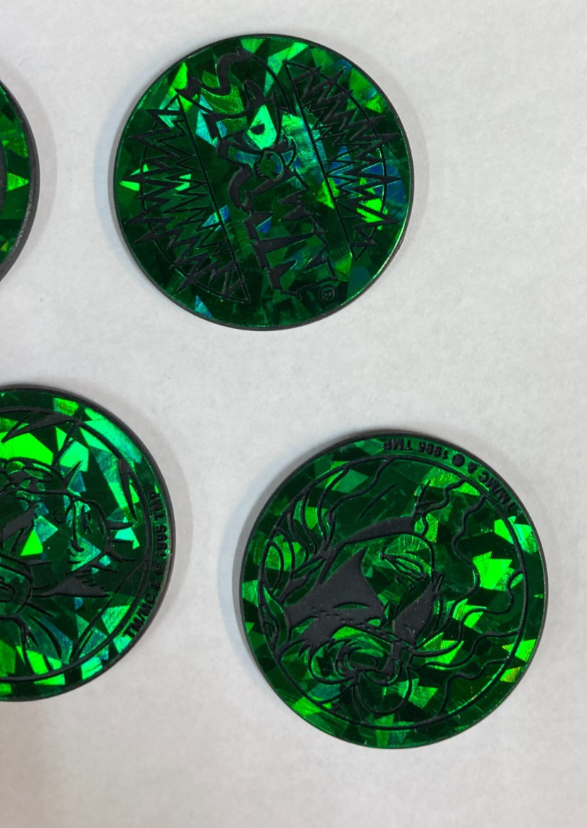 Lot of 13 SPAWN Kini Slammers Authentic The World POG Federation Todd McFarlane
