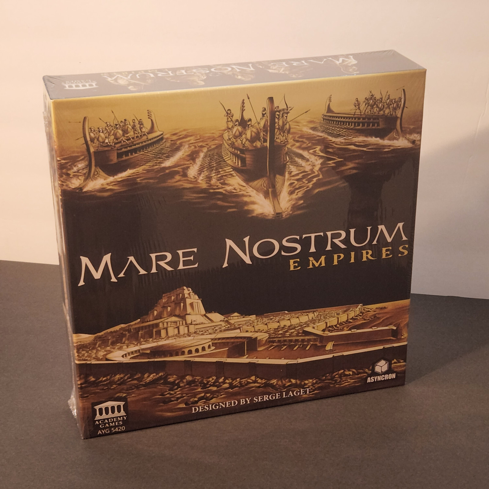 Mare Nostrum: Empires w/ Kickstarter exclusives by Serge Laget – Asyncron – New