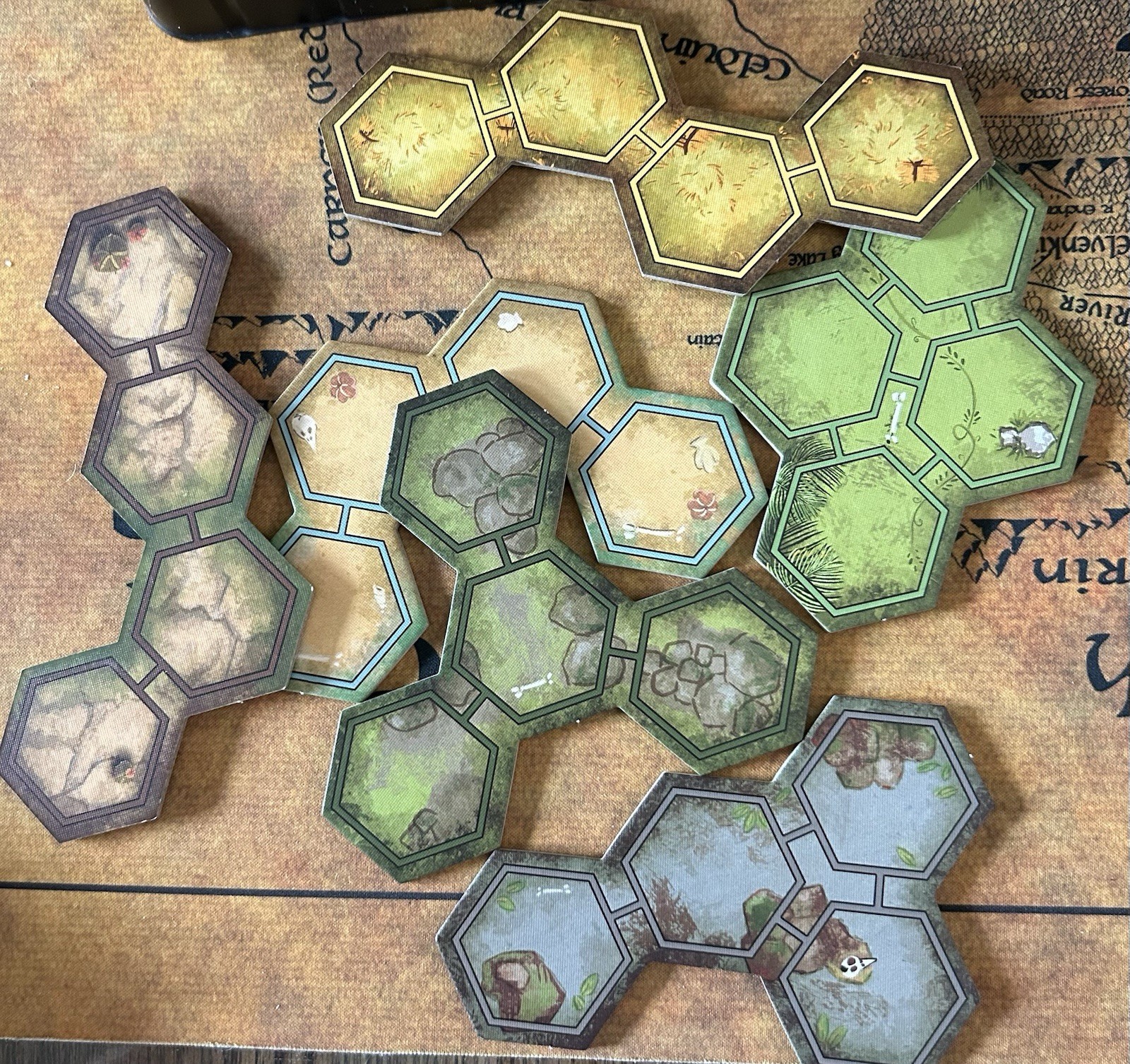 War for Chicken Island Board Game Kickstarter Exclusive Content Complete