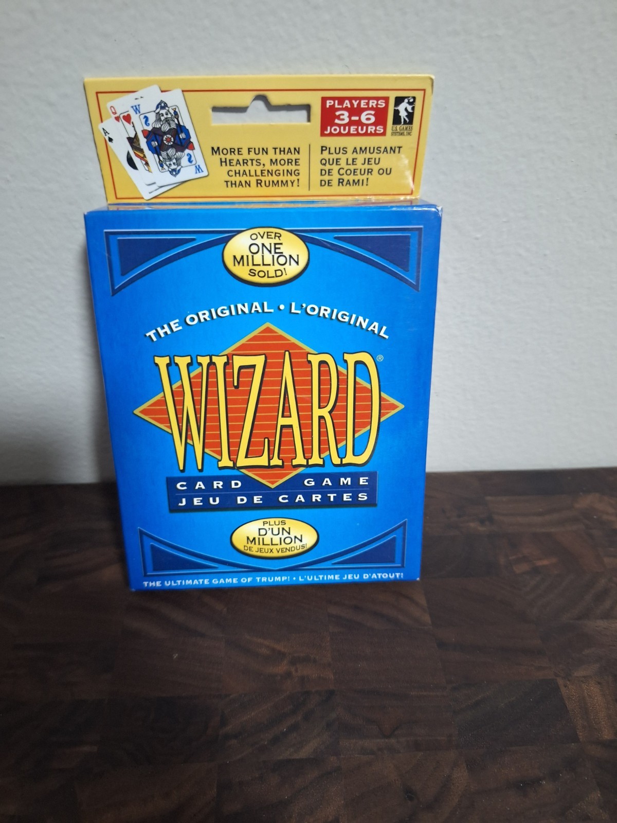 Wizard Card Game US Games Systems 60 Card Trick Taking Strategy Game Deck