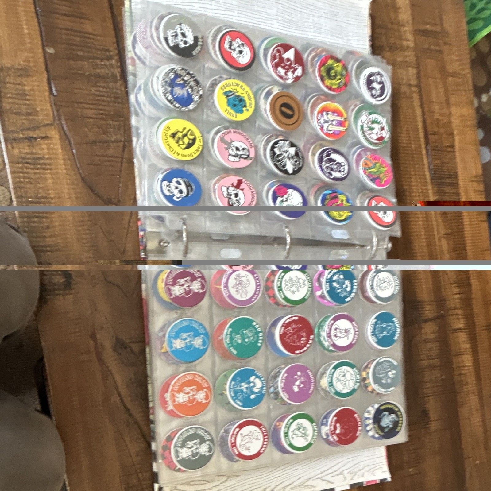 Collection of 430 Pogs