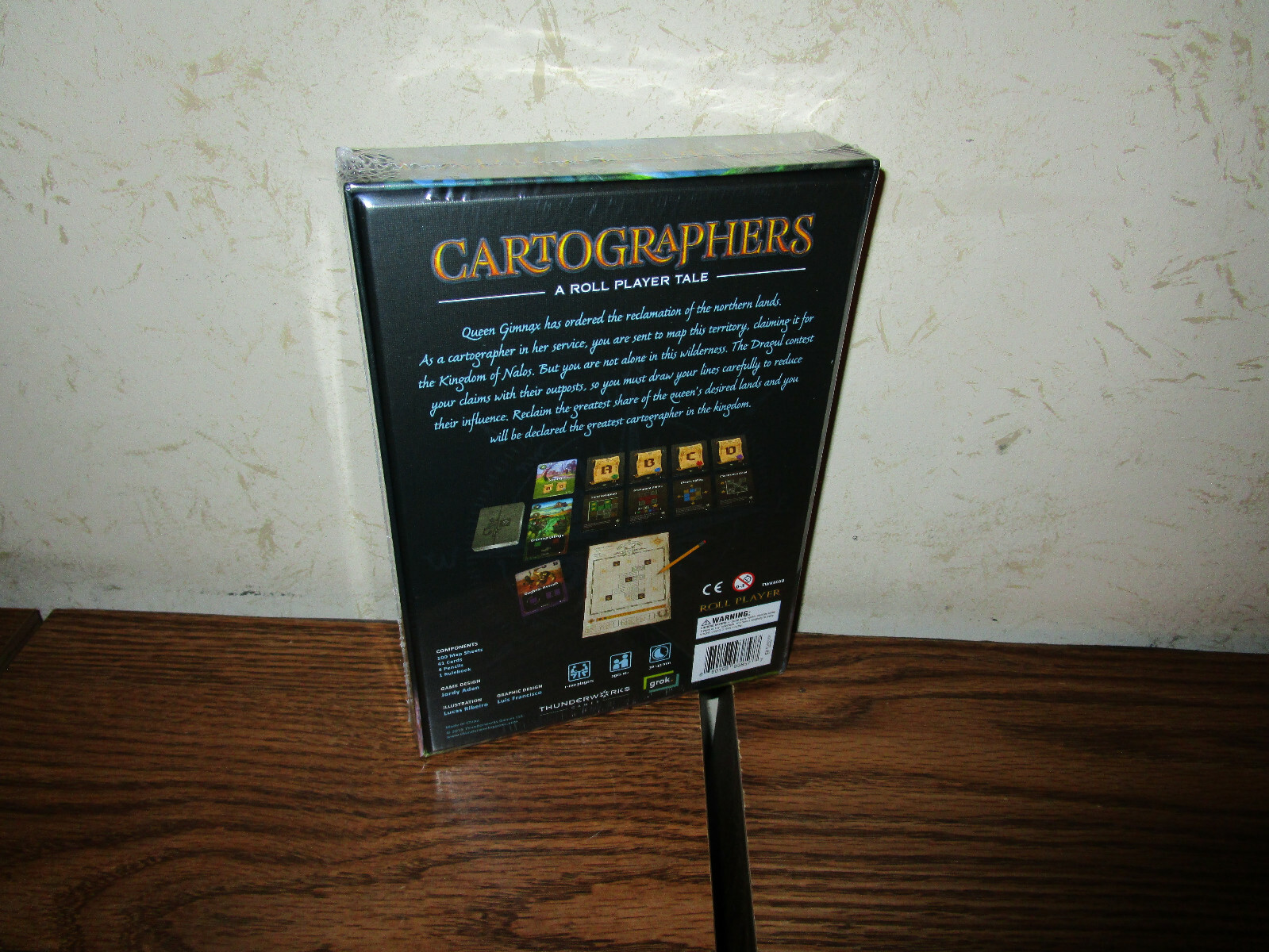 Thunderworks Games – Cartographers: A Roll Player Tale