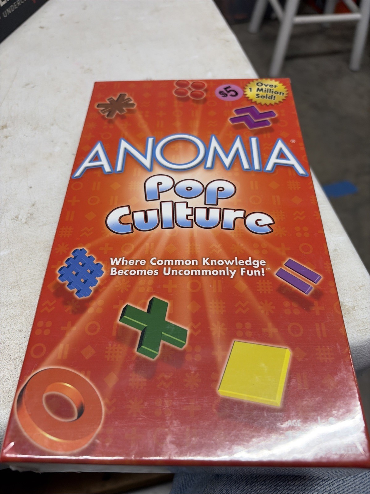 Anemia Pop Culture Game Unopened Brand New
