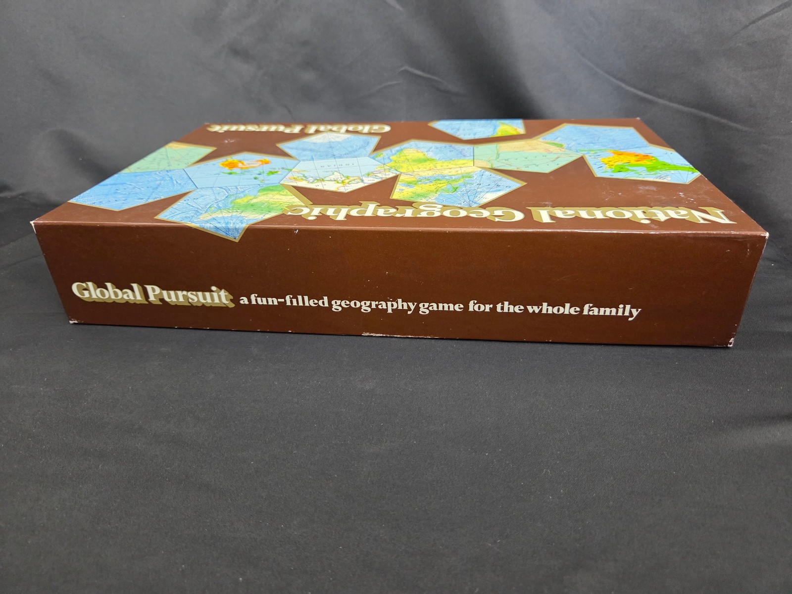 Complete National Geographic Global Pursuit Geography Board Game 1987 USA