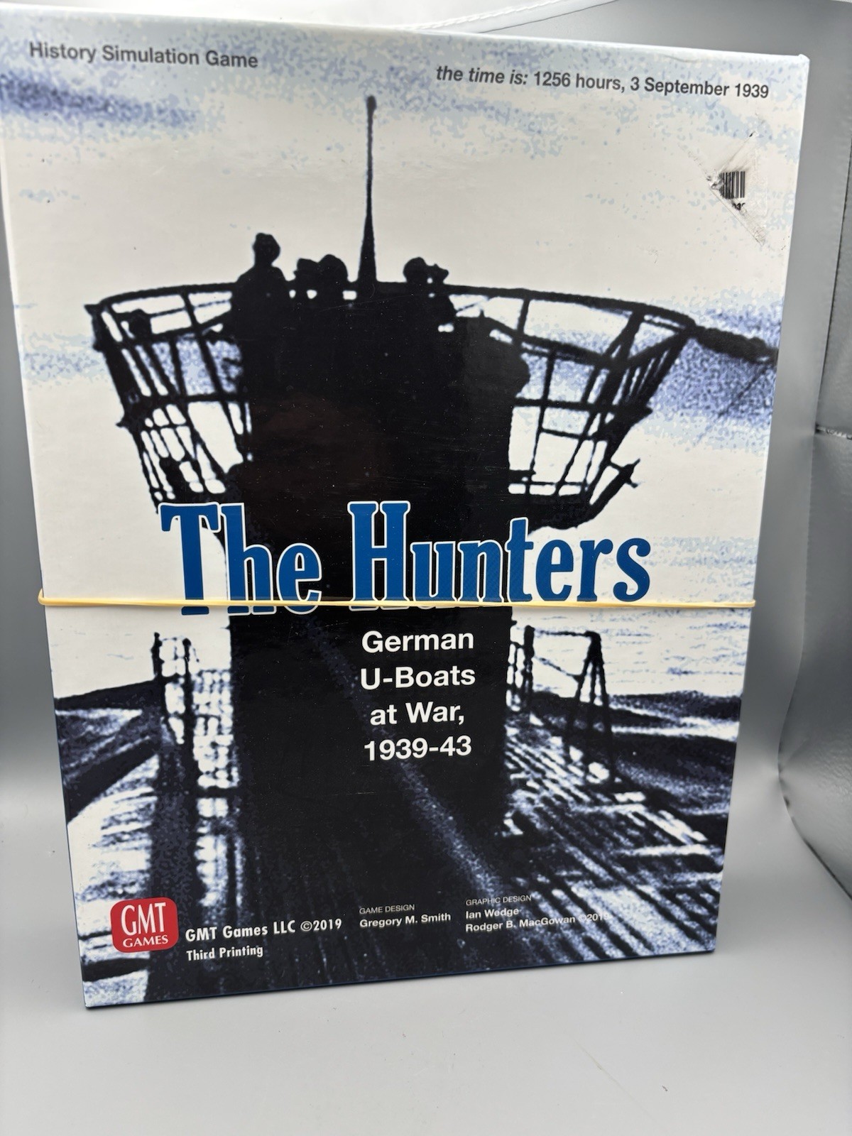 The Hunters: German U-Boats at War, 1939-43 Board Game GMT Games