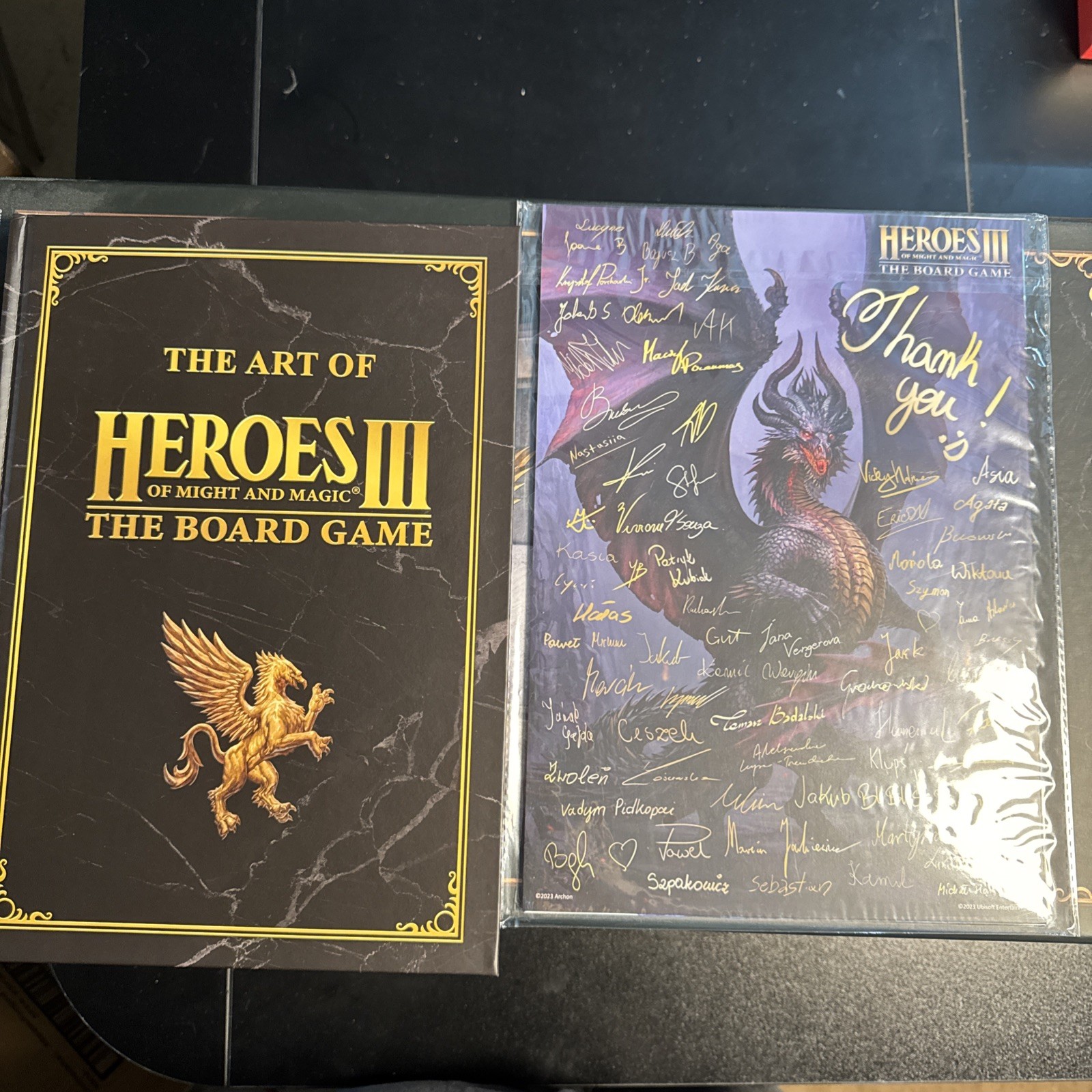 New Heroes of Might and Magic III: The Board Game All In Pledge BIG BOX