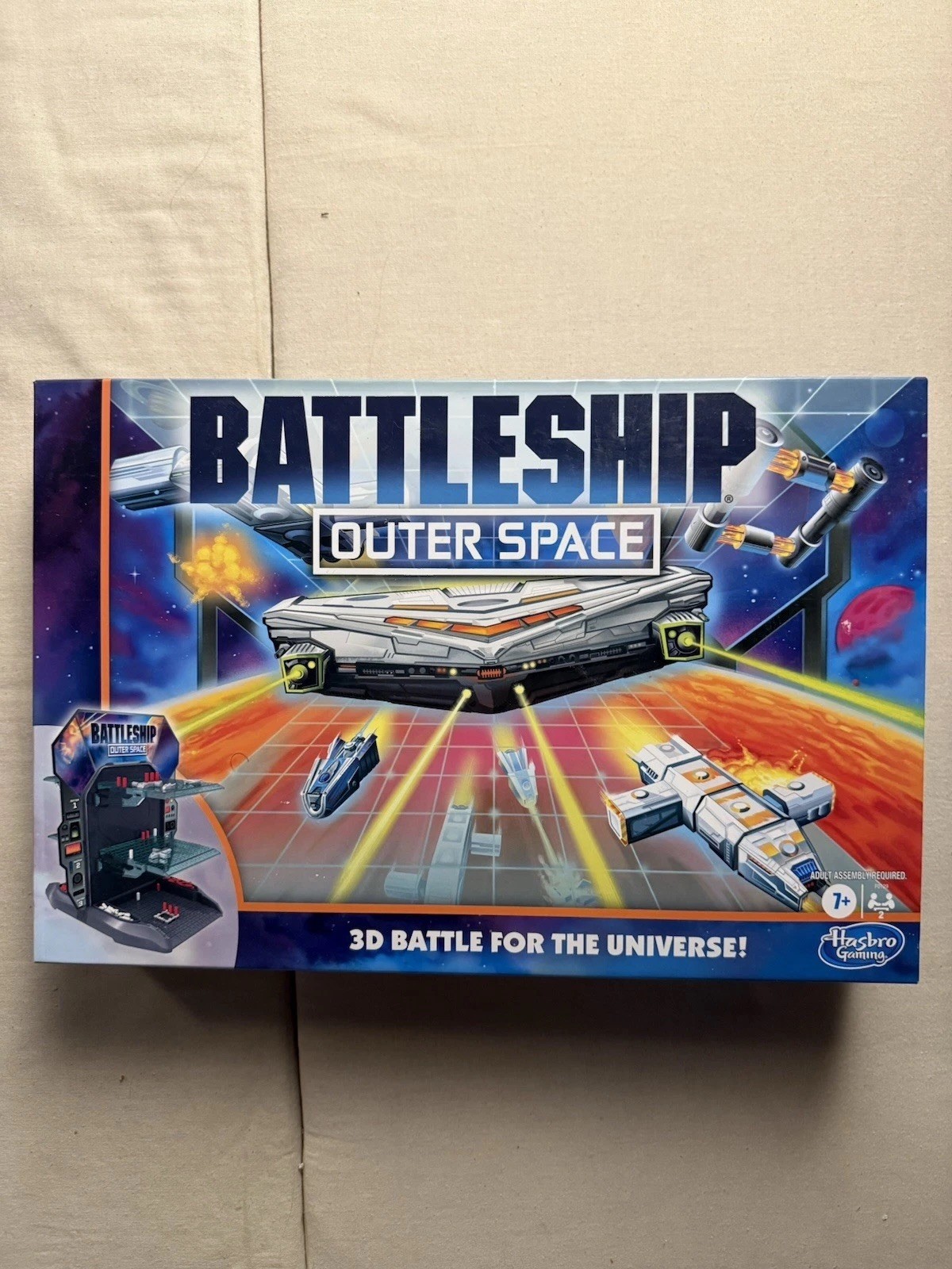 Battleship Outer Space 3D Board Game by Hasbro F0129 – Complete with Instruction