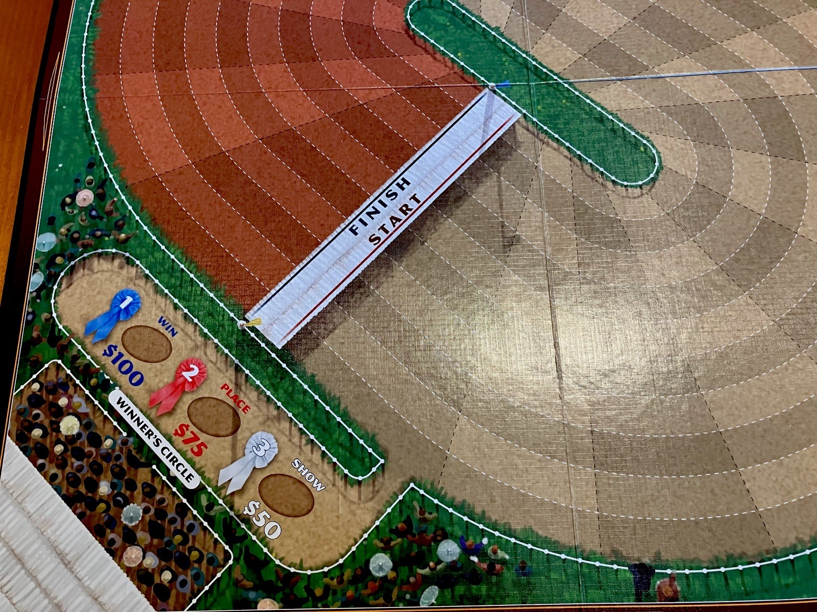 Long Shot Game Z-MAN Games 2009 Horse Racing Board Game Good condition