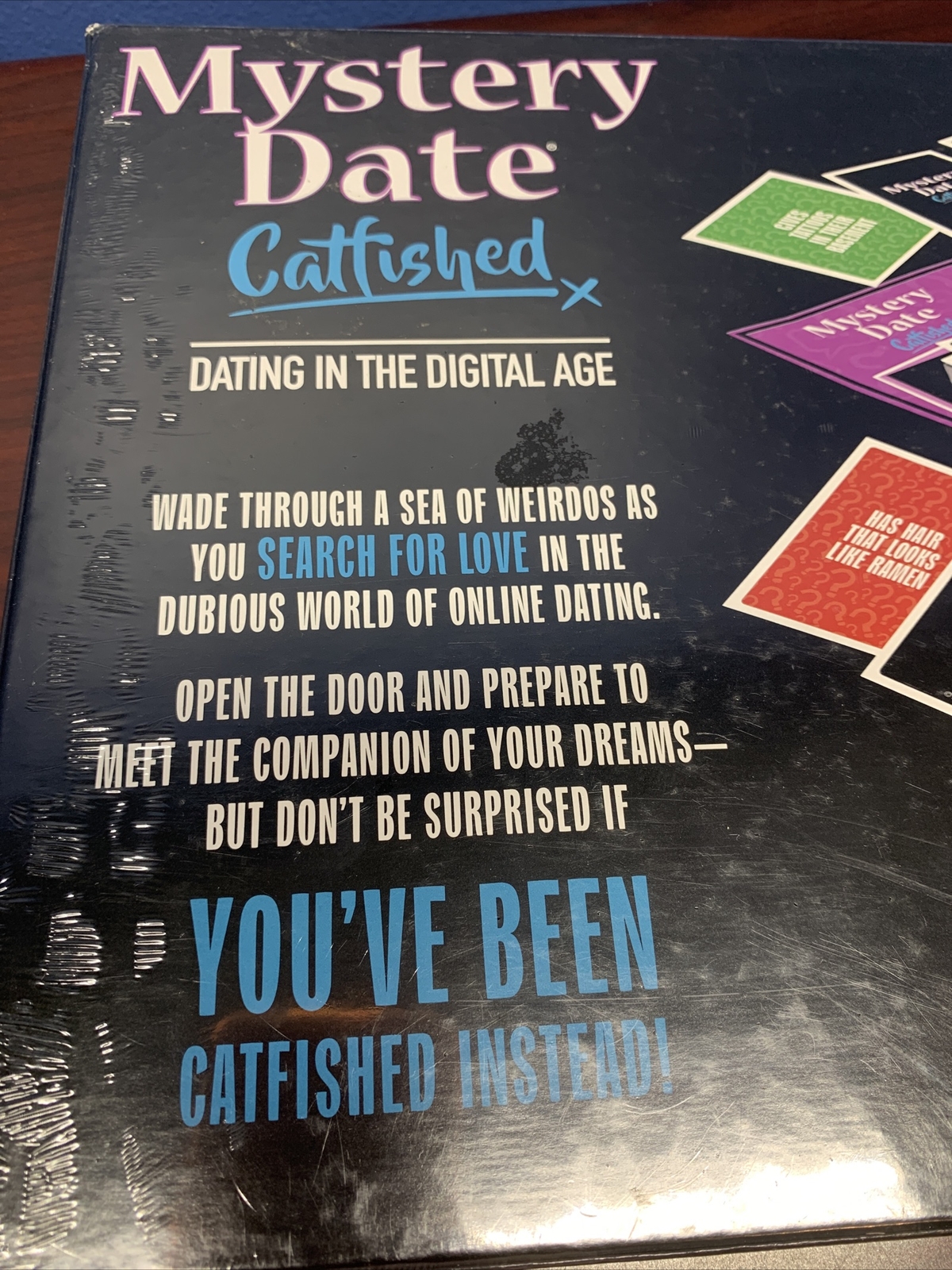 NEW Hasbro Classic Mystery Date Catfished Adults Parody Board Game