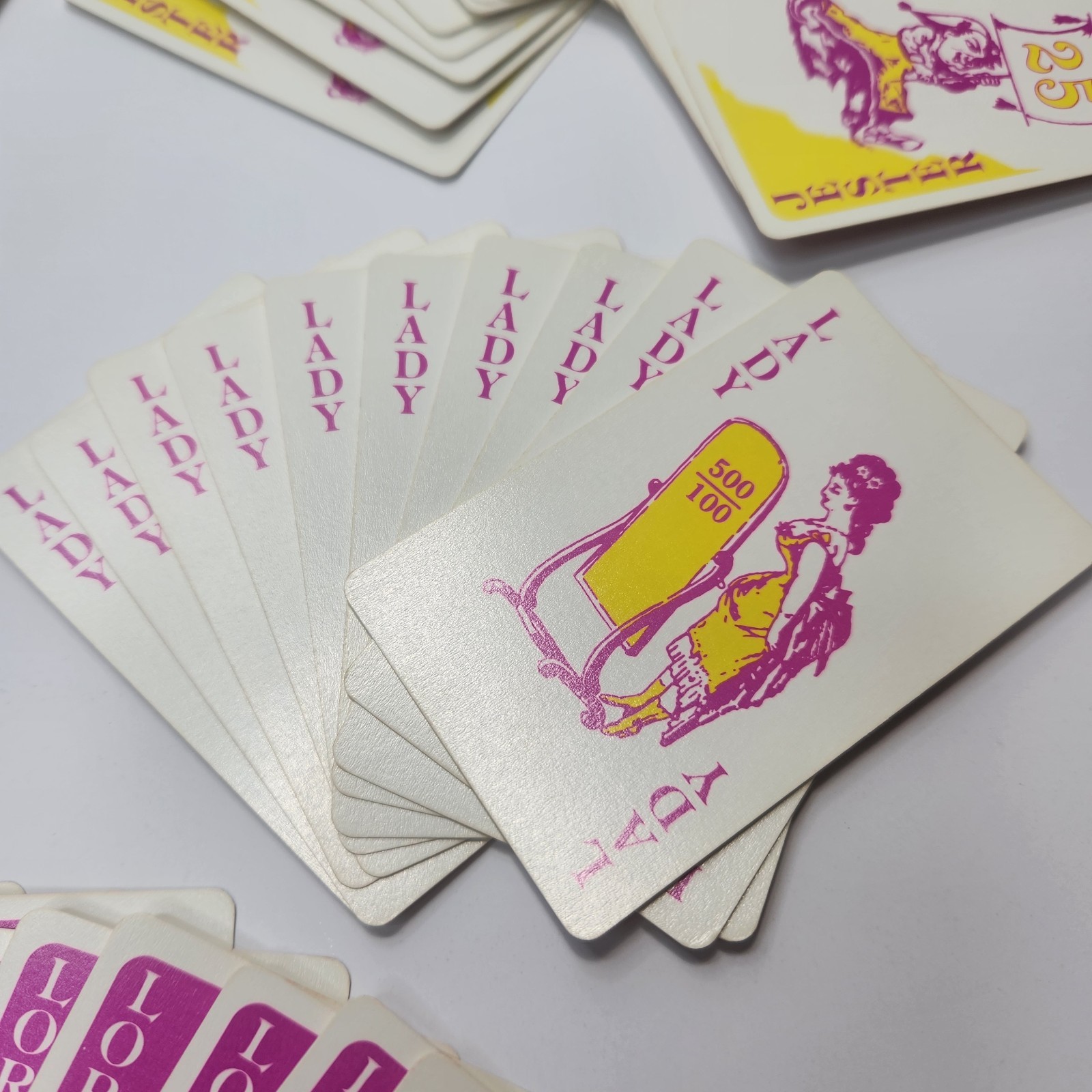 Hand ‘N Foot Strategy Card Game Similar To Canasta (Complete With Instructions)