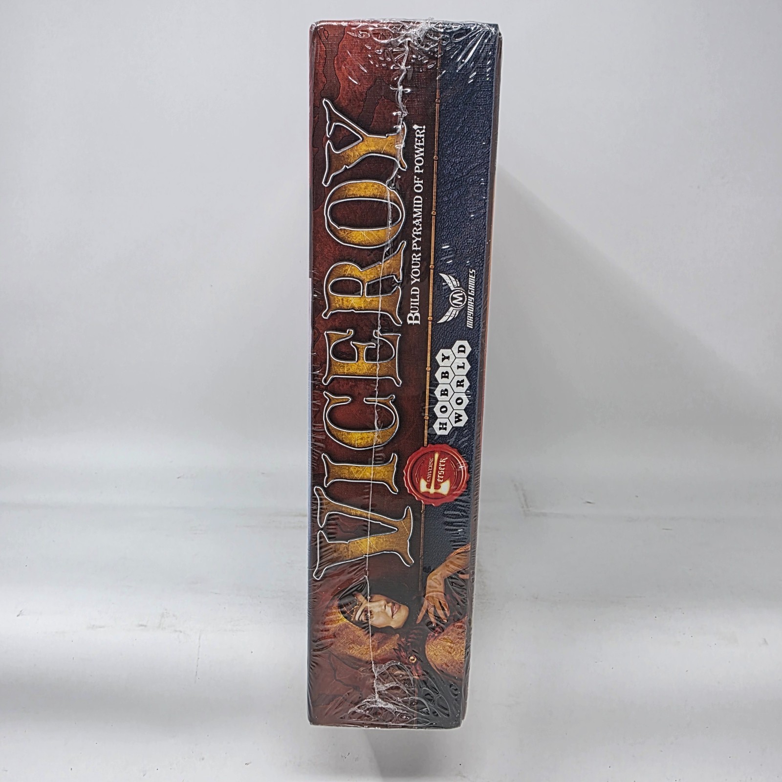 Viceroy Build Your Pyramid Of Power Board Game 2015 New Sealed