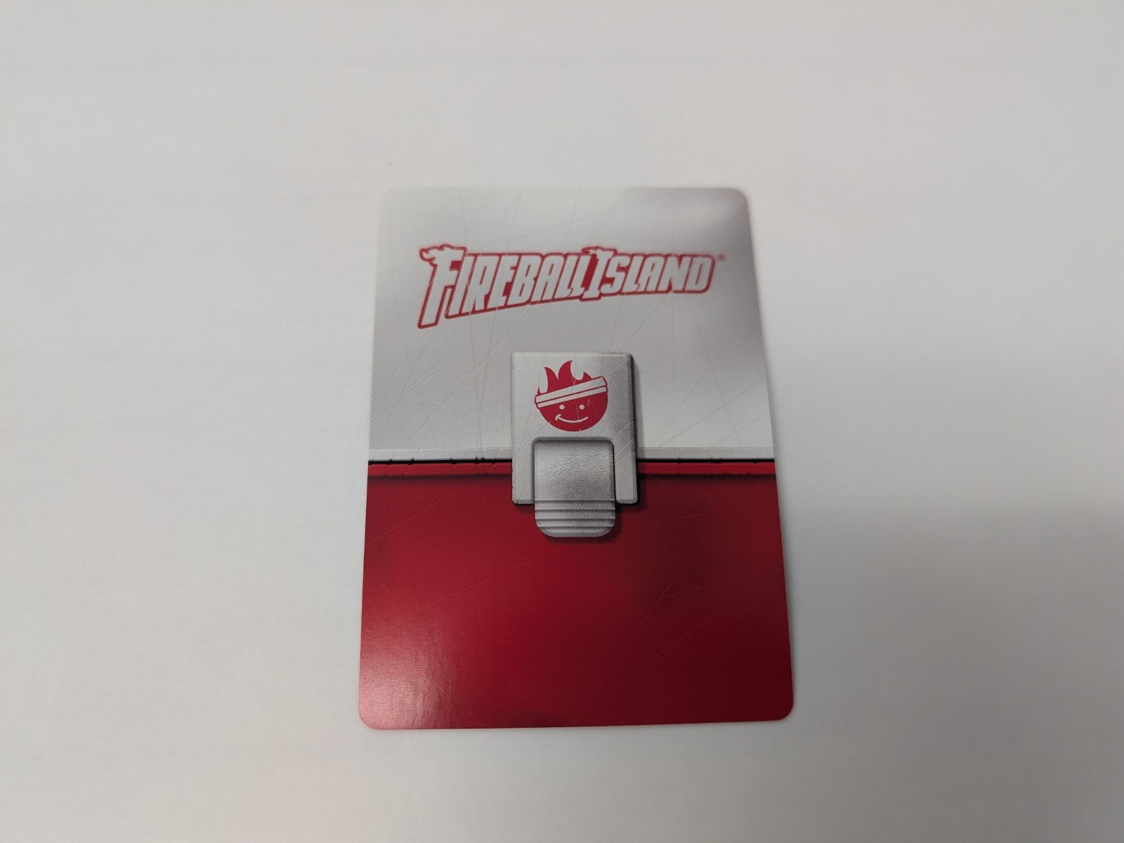 Fireball Island The Curse of Vul-Kar Promo Card Alien Brain Secret Cabal