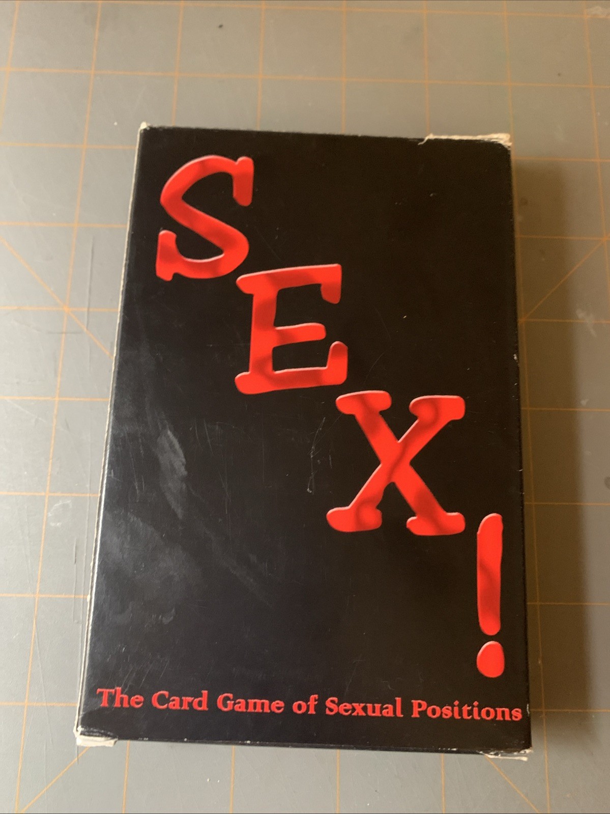 SEX! CARD GAME – Adult Sexual Position Couples Foreplay Fun